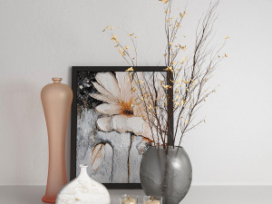 decor set01 3D मॉडल