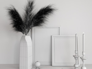 decor set05 3D 모델