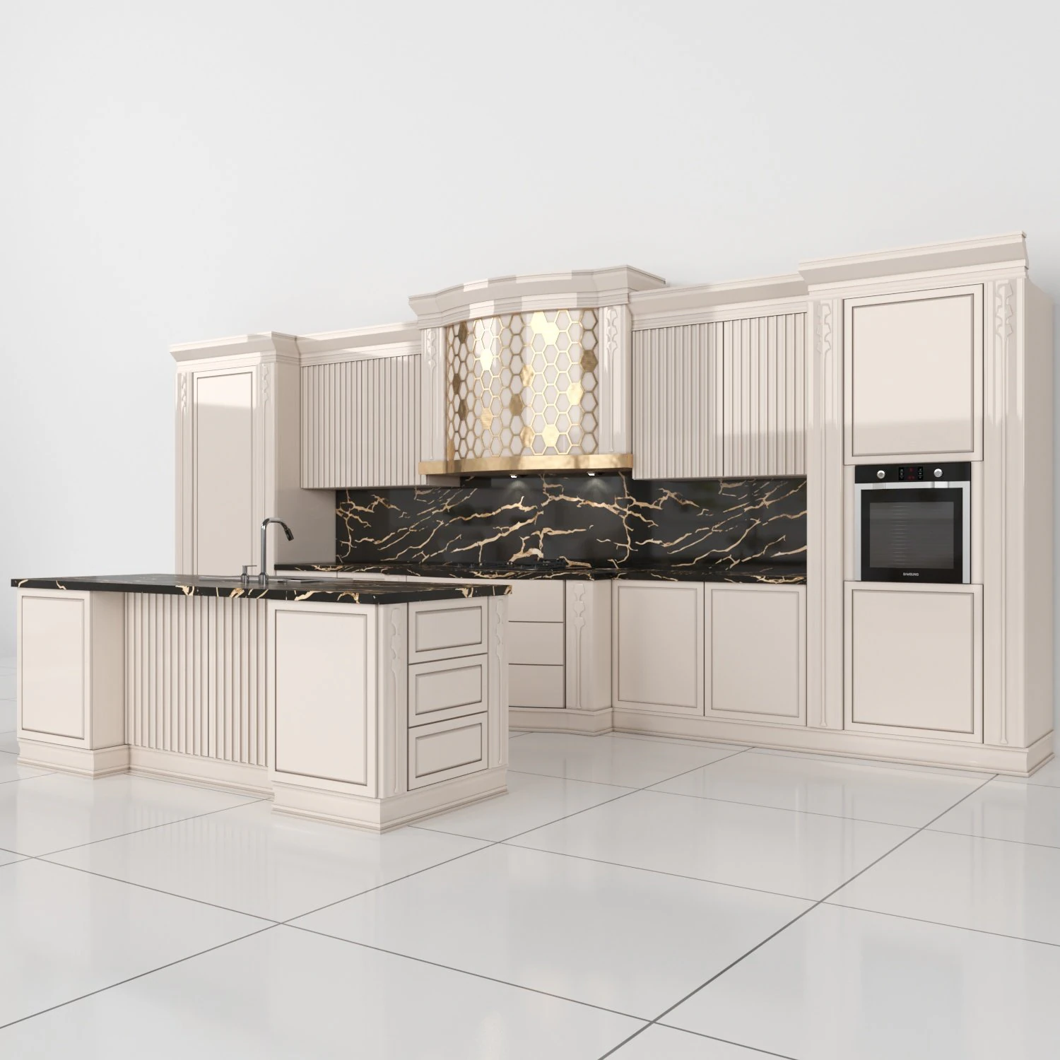 juego-de-cocina-01 Modelo 3D .c4d .max .obj .3ds .fbx .stl .blend 