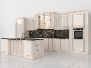 kitchen-set-01 Modelo 3D