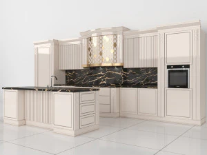 dapur-set-01 Model 3D