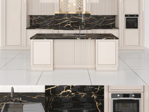 juego-de-cocina-01 Modelo 3D