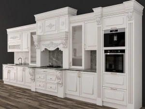 set-cucina-02 Modello 3D