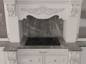 kitchen-set-02 Modèle 3D