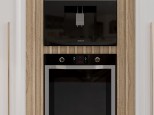 kitchen-set-04 3D Model