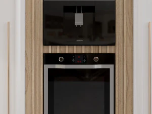 kitchen-set-04 3D Model