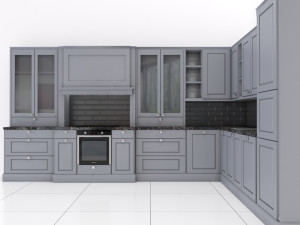 kitchen-set-05 3D 模型