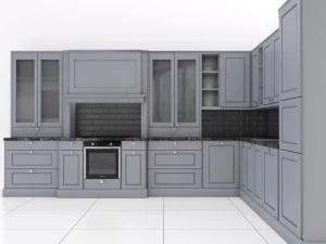 kitchen-set-05 3D Model
