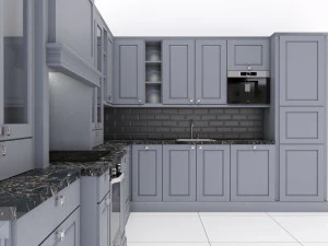 kitchen-set-05 3D Model