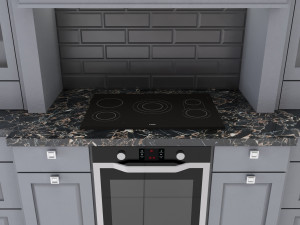 kitchen-set-05 3D 模型