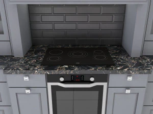 kitchen-set-05 3D Model