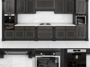 kitchen-set-06 Modèle 3D