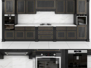 dapur-set-06 Model 3D