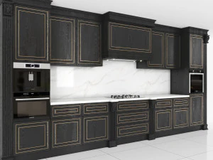 kitchen-set-06 3D Model