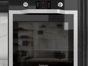 kitchen-set-06 3D Model