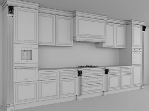 kitchen-set-06 3D Model
