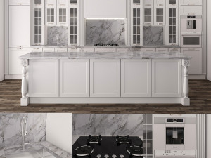 kitchen-set-08 3Dモデル