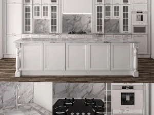 dapur-set-08 Model 3D