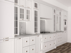 kitchen-set-08 3D 模型