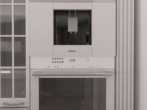 kitchen-set-08 3D 模型