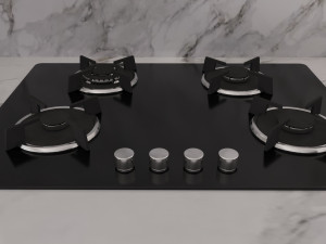 kitchen-set-08 3D 模型