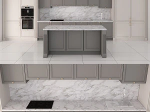 dapur-set-09 Model 3D