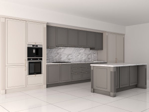 kitchen-set-09 3D मॉडल