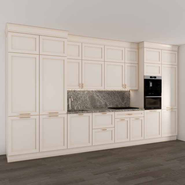 kitchen-set-012 3D मॉडल .c4d .max .obj .3ds .fbx .stl .blend