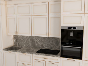 kitchen-set-012 3D मॉडल