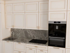 dapur-set-012 Model 3D