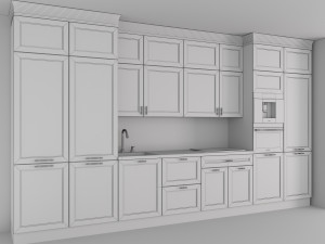 kitchen-set-012 3D मॉडल