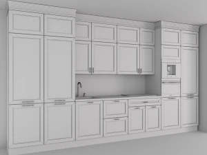 dapur-set-012 Model 3D