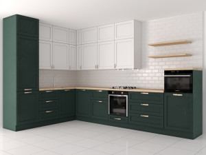 kitchen-set-013 3D 모델