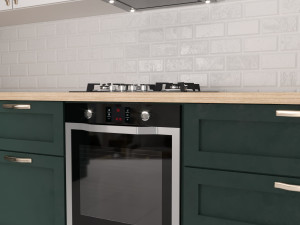 kitchen-set-013 3D Model
