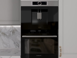 kitchen-set-04 3D 모델
