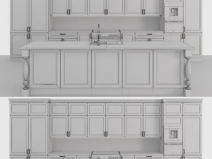 juego-de-cocina-04 Modelo 3D