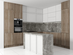 kitchen-set-016 3Dモデル