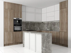 kitchen-set-016 Model 3D