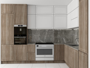 kitchen-set-016 Model 3D