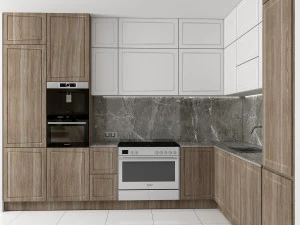 kitchen-set-016 3D Model