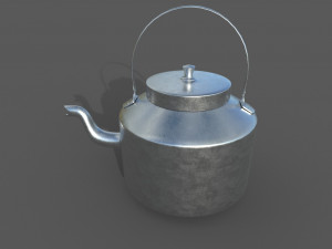 kettle 3D Modell