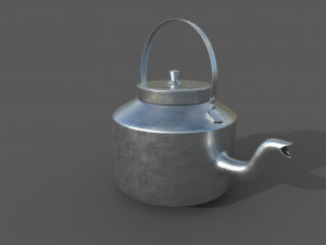 kettle 3D Modell