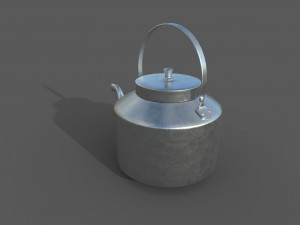 kettle 3D Modell