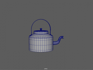 kettle 3D Modell