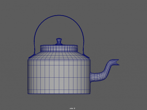 kettle 3D Modell