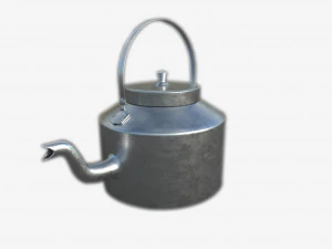kettle 3D Model