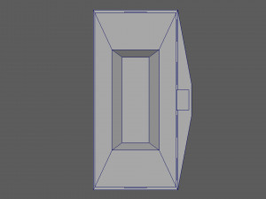 school low poly - game ready 3Dモデル