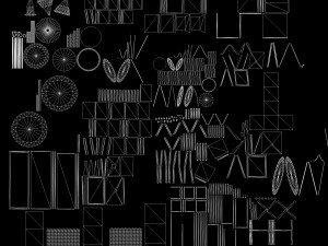 cartoon room assets 3Dモデル