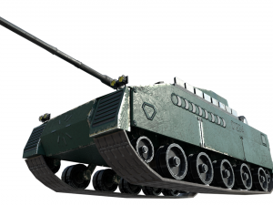 military battle tank Modelo 3D