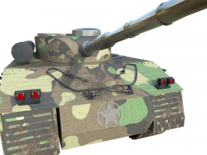 panzer heavy tank 3D मॉडल